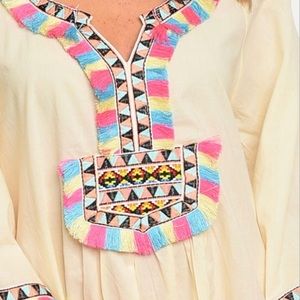 Swim - Beautiful tassel swim coverup Swim - Beautiful tassel swim coverup